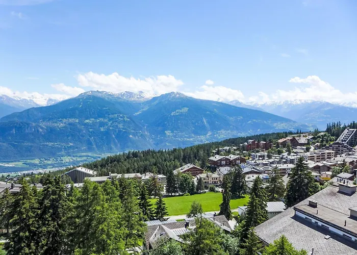 Eden Roc 56 By Interhome * Crans-Montana